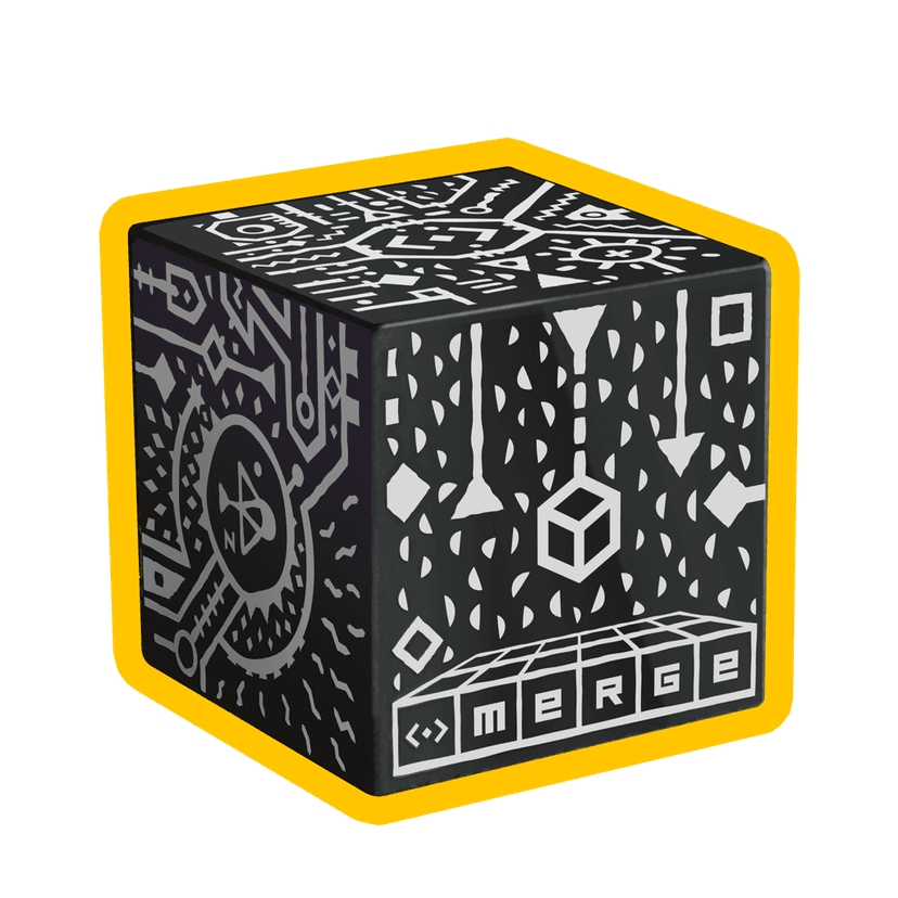 Mega Merge Cube - Enhanced collaborative learning